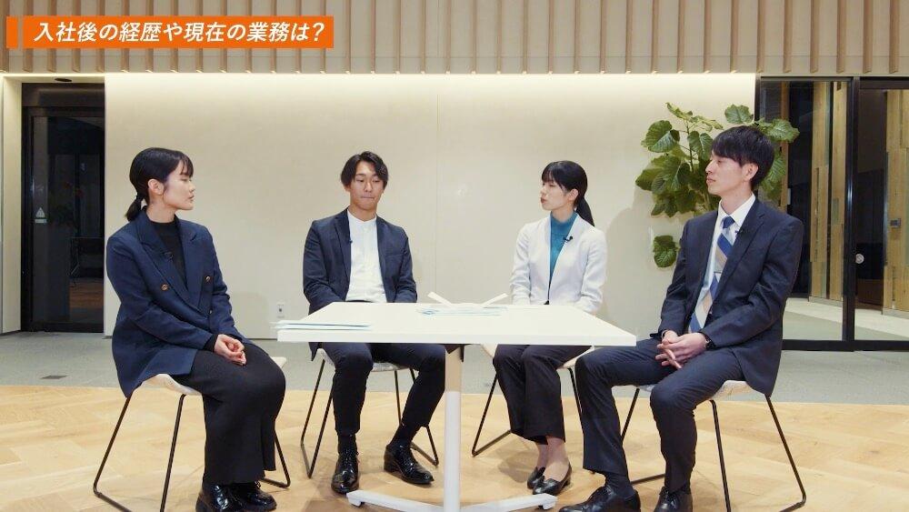 採用向けグループ紹介動画【若手によるホンネトーク（座談会）】