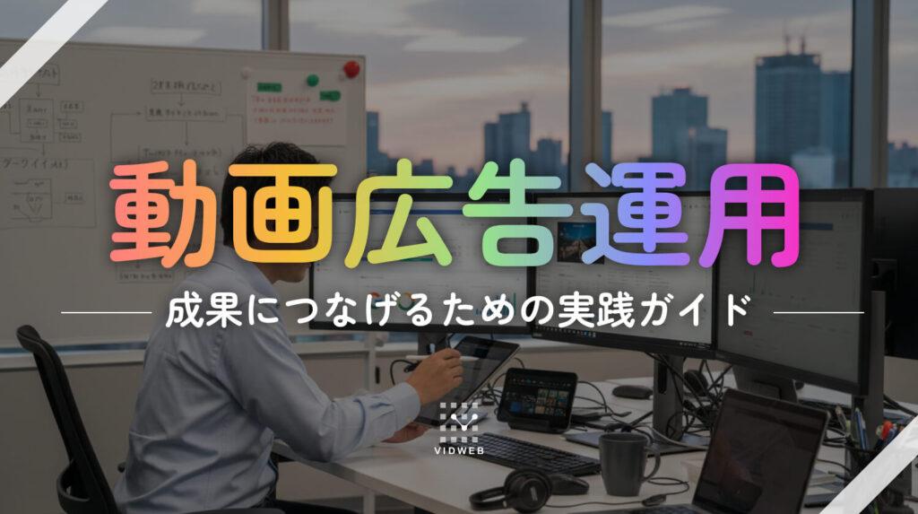 動画広告運用を成果につなげるための実践構成ガイド