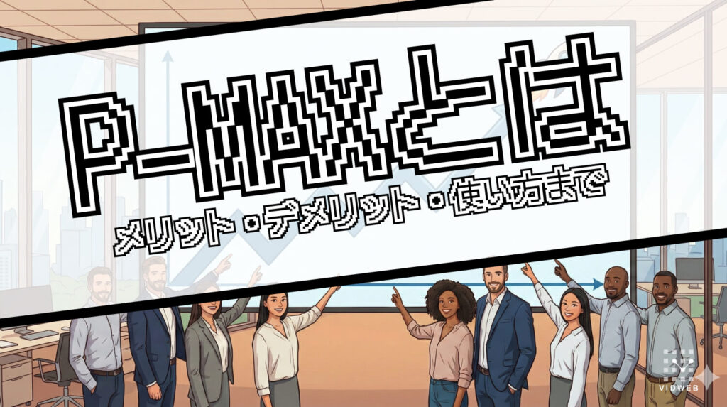 P-MAXとは？Google広告の概要からメリット・デメリット・使い方までわかりやすく解説