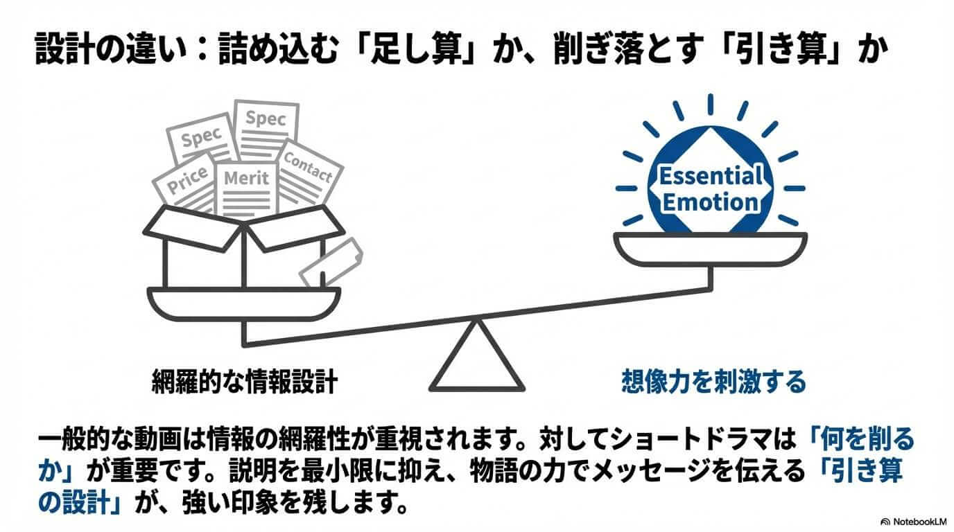 図解:構成設計における考え方の違い