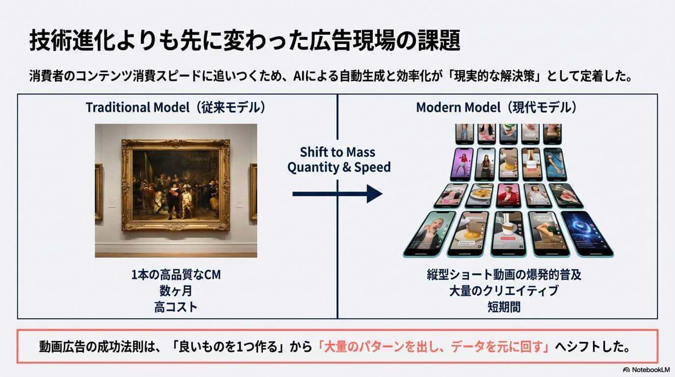 技術進化よりも先に変わった広告現場の課題