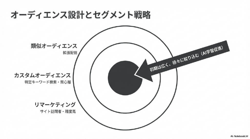 オーディエンス設計とセグメント戦略