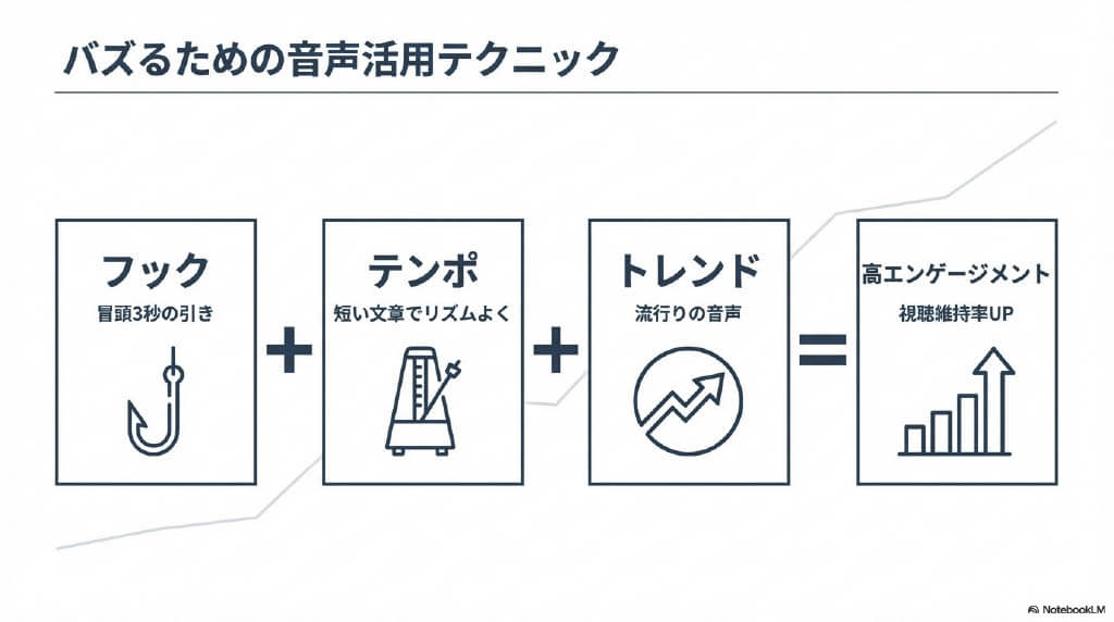 バズるための音声活用テクニック